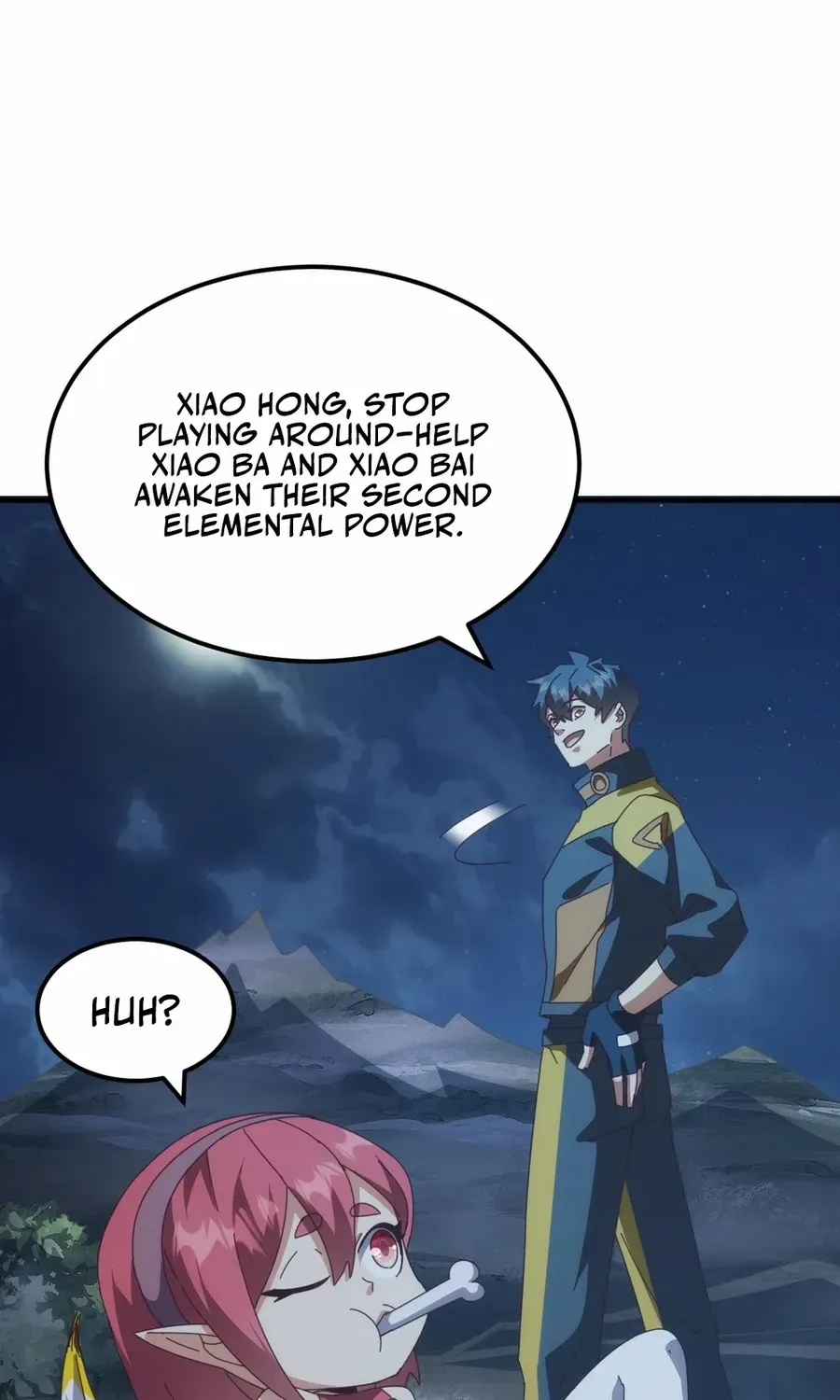 Invasion of the Myriad Races: Starting by Taming a Legendary Beast Chapter 34 page 36 - 