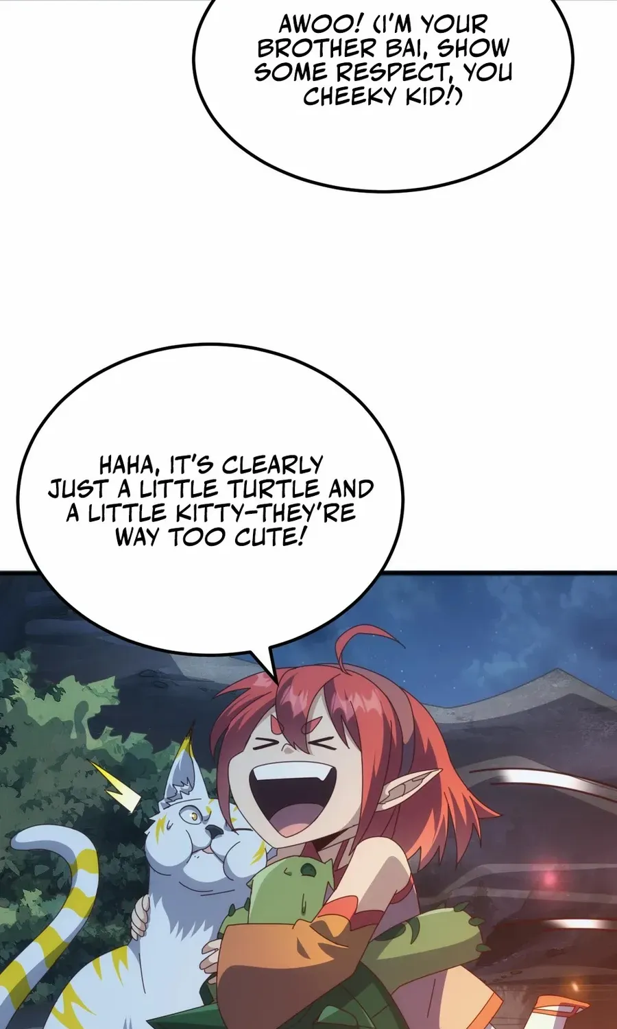Invasion of the Myriad Races: Starting by Taming a Legendary Beast Chapter 34 page 8 - 