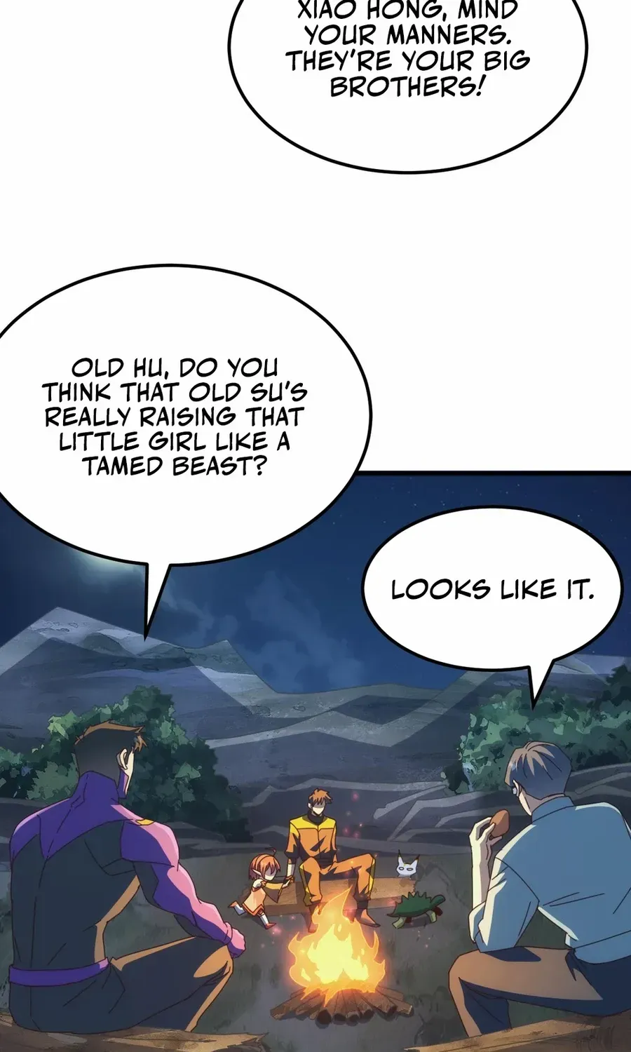 Invasion of the Myriad Races: Starting by Taming a Legendary Beast Chapter 34 page 10 - 