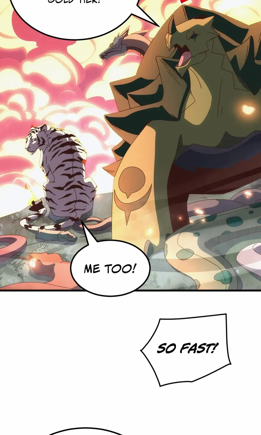 Invasion of the Myriad Races: Starting by Taming a Legendary Beast Chapter 36 page 42 - 