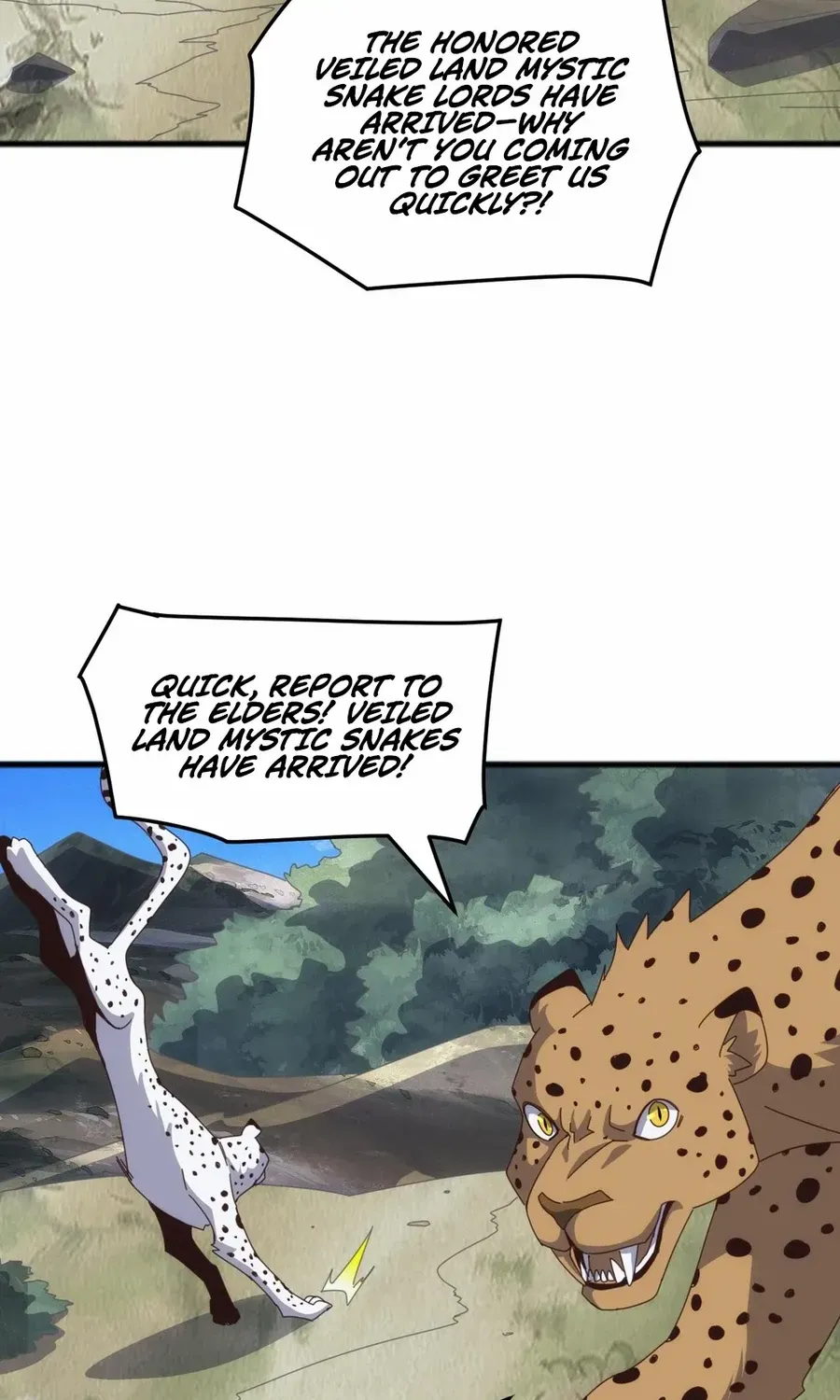 Invasion of the Myriad Races: Starting by Taming a Legendary Beast Chapter 36 page 55 - 