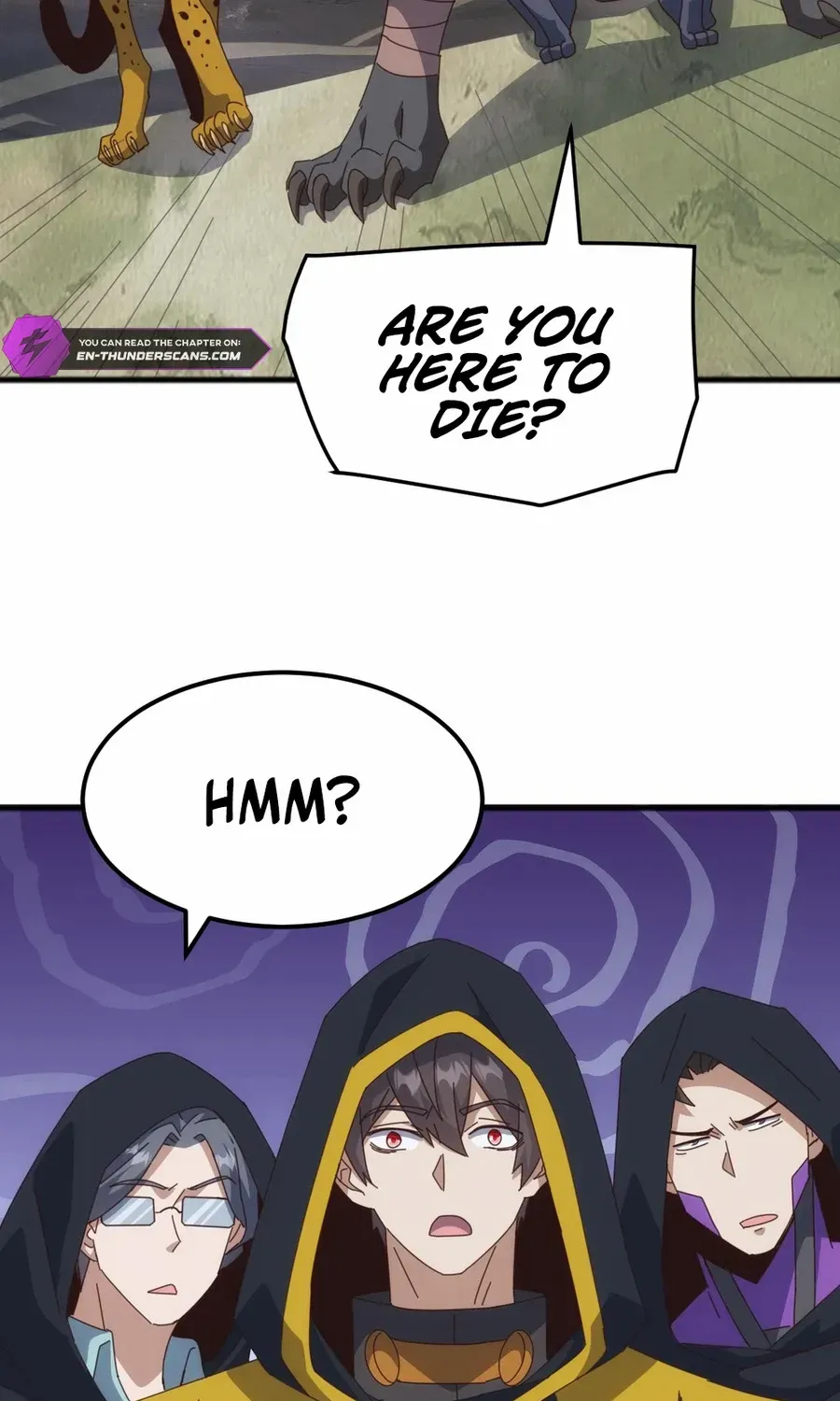 Invasion of the Myriad Races: Starting by Taming a Legendary Beast Chapter 36 page 58 - 