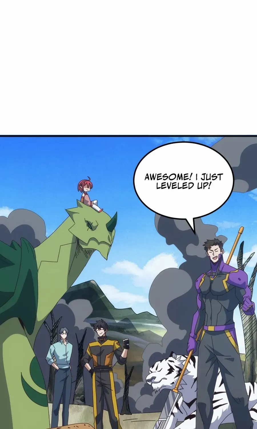 Invasion of the Myriad Races: Starting by Taming a Legendary Beast Chapter 36 page 75 - 