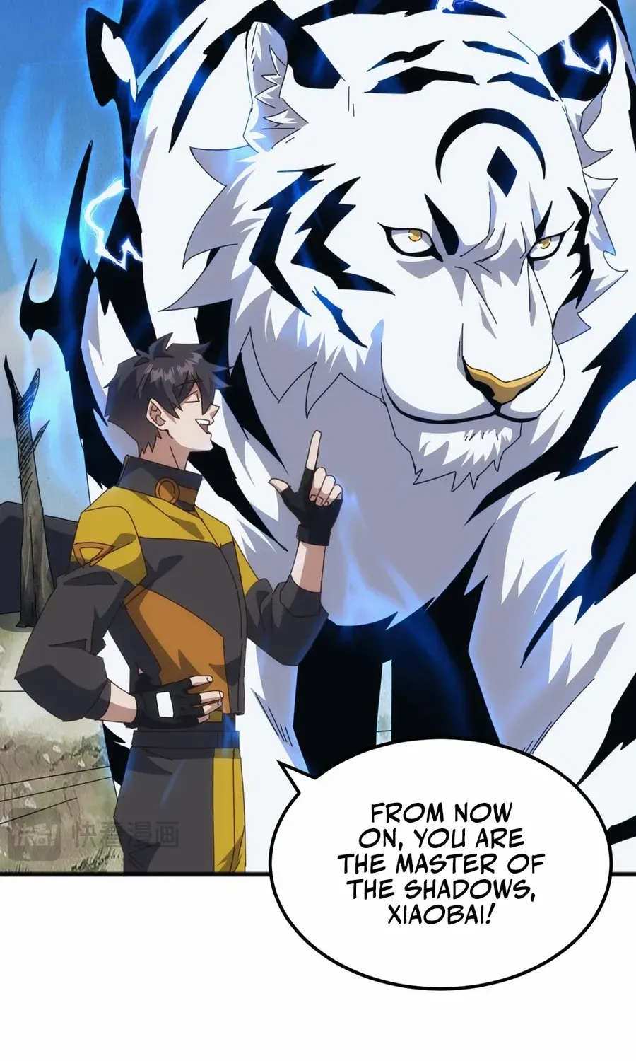 Invasion of the Myriad Races: Starting by Taming a Legendary Beast Chapter 37 page 11 - 