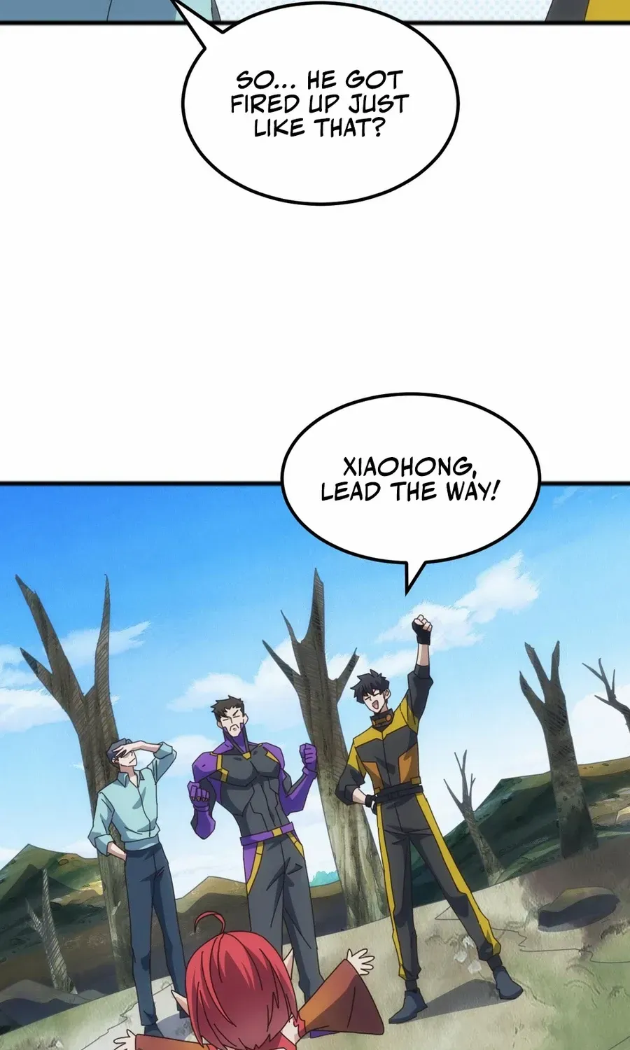 Invasion of the Myriad Races: Starting by Taming a Legendary Beast Chapter 37 page 33 - 