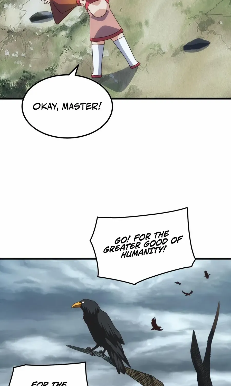 Invasion of the Myriad Races: Starting by Taming a Legendary Beast Chapter 37 page 34 - 