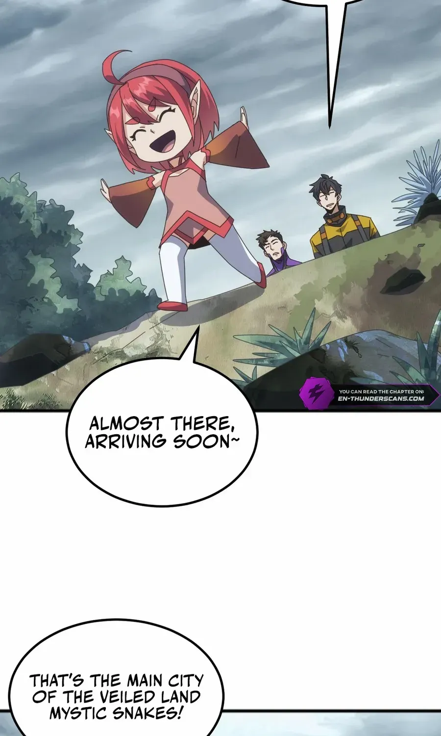 Invasion of the Myriad Races: Starting by Taming a Legendary Beast Chapter 37 page 37 - 