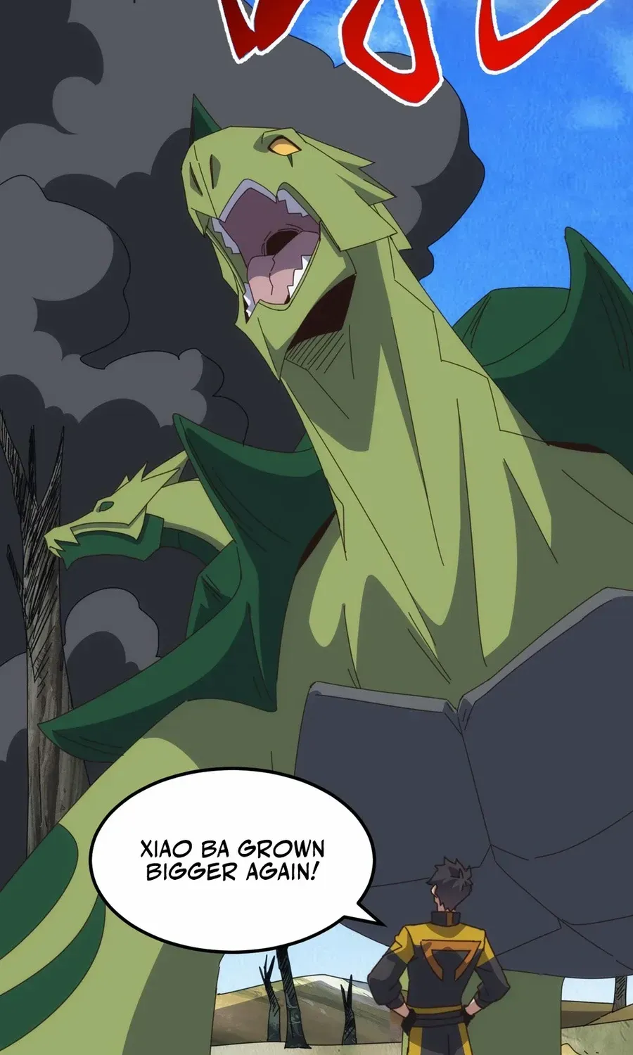 Invasion of the Myriad Races: Starting by Taming a Legendary Beast Chapter 37 page 5 - 