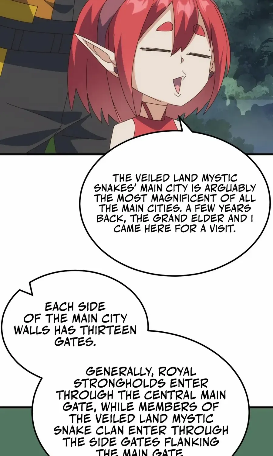 Invasion of the Myriad Races: Starting by Taming a Legendary Beast Chapter 37 page 42 - 
