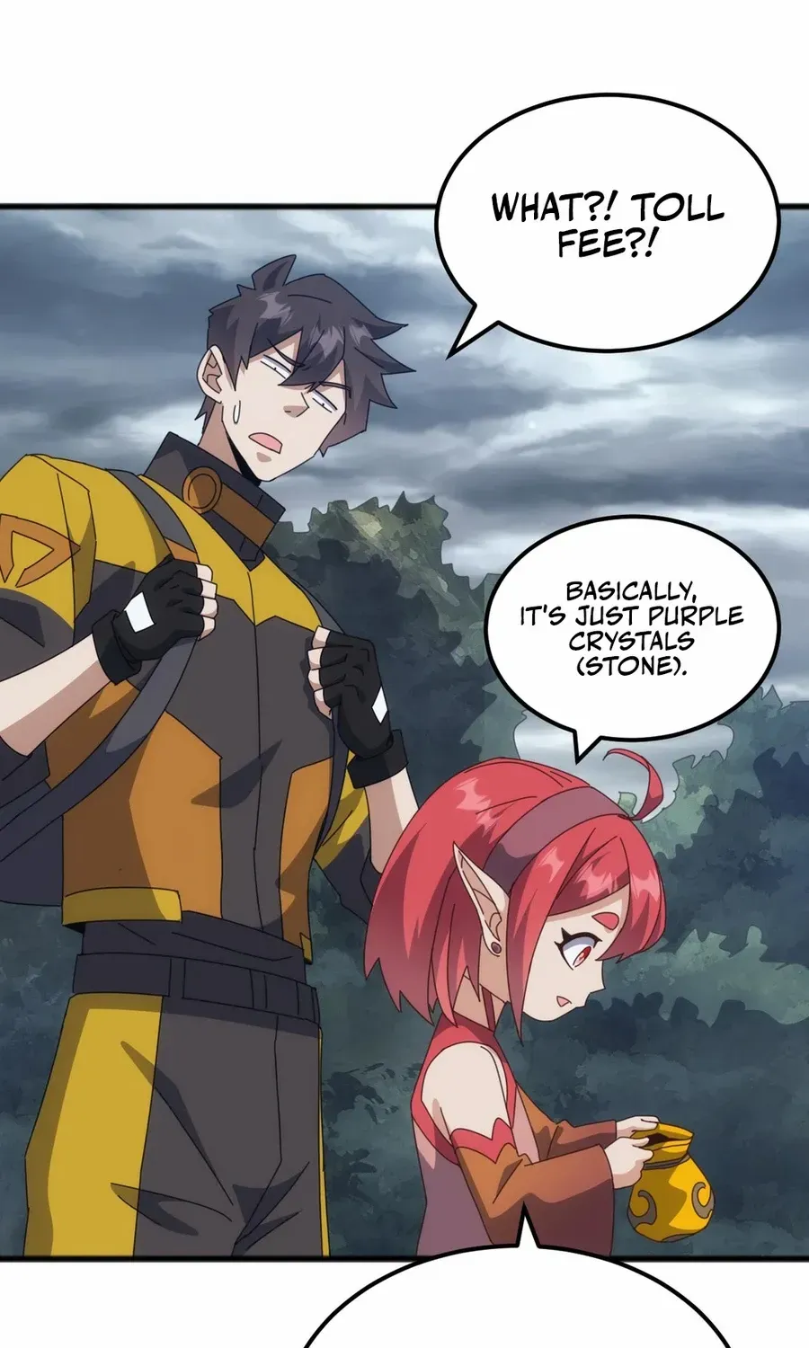 Invasion of the Myriad Races: Starting by Taming a Legendary Beast Chapter 37 page 45 - 
