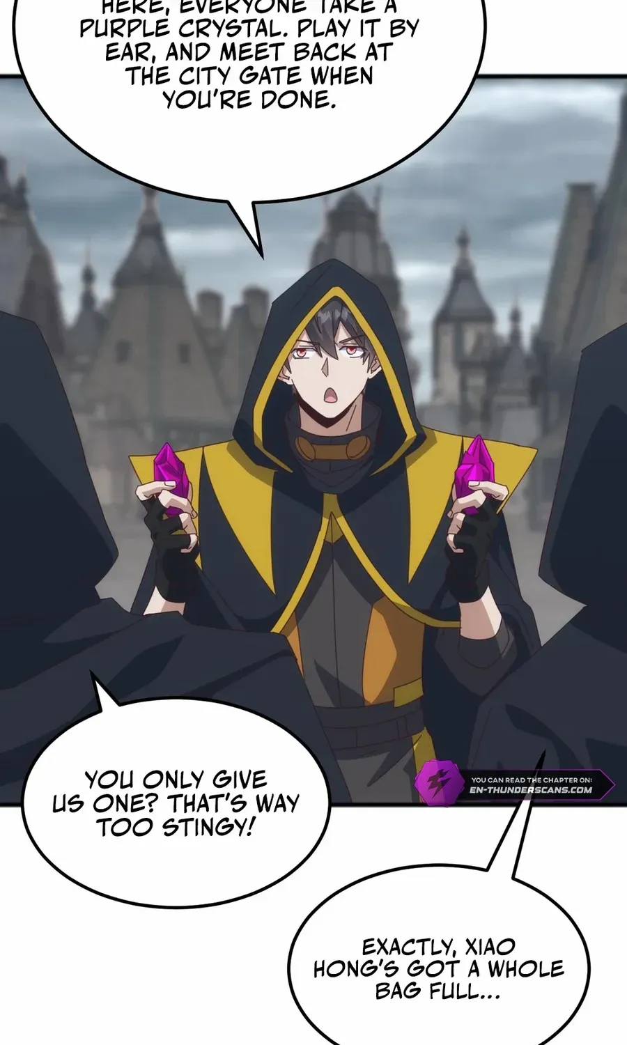Invasion of the Myriad Races: Starting by Taming a Legendary Beast Chapter 37 page 65 - 
