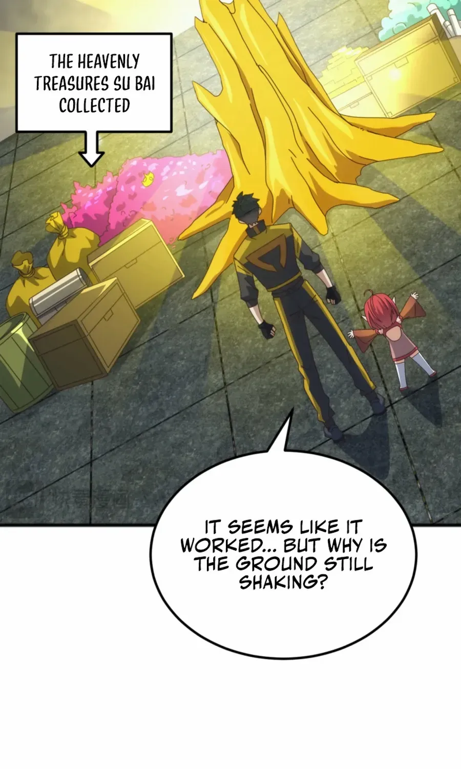 Invasion of the Myriad Races: Starting by Taming a Legendary Beast Chapter 39 page 38 - 