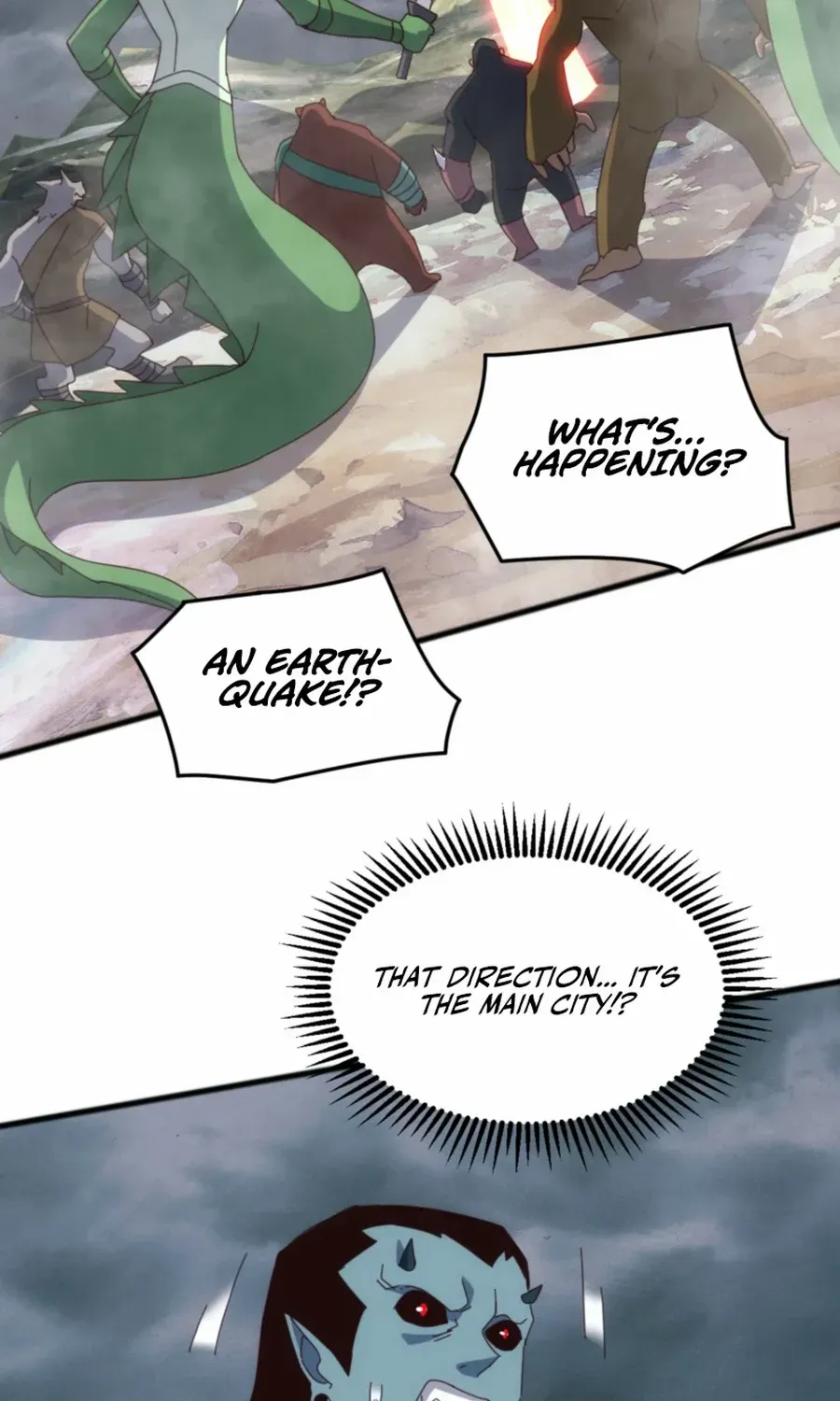 Invasion of the Myriad Races: Starting by Taming a Legendary Beast Chapter 39 page 66 - 