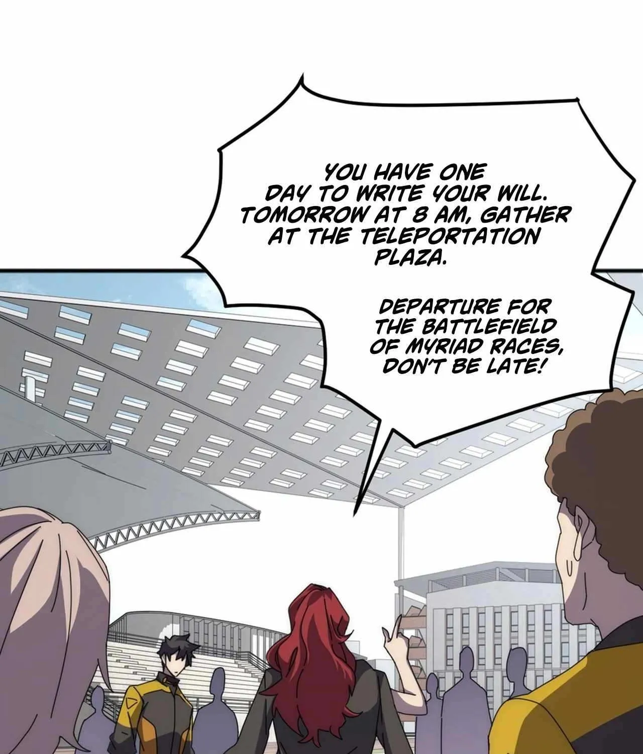 Invasion of the Myriad Races: Starting by Taming a Legendary Beast Chapter 4 page 35 - 