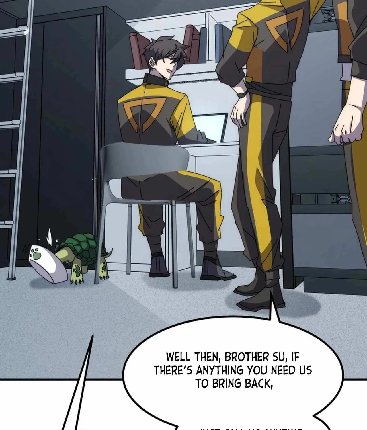 Invasion of the Myriad Races: Starting by Taming a Legendary Beast Chapter 4 page 44 - 