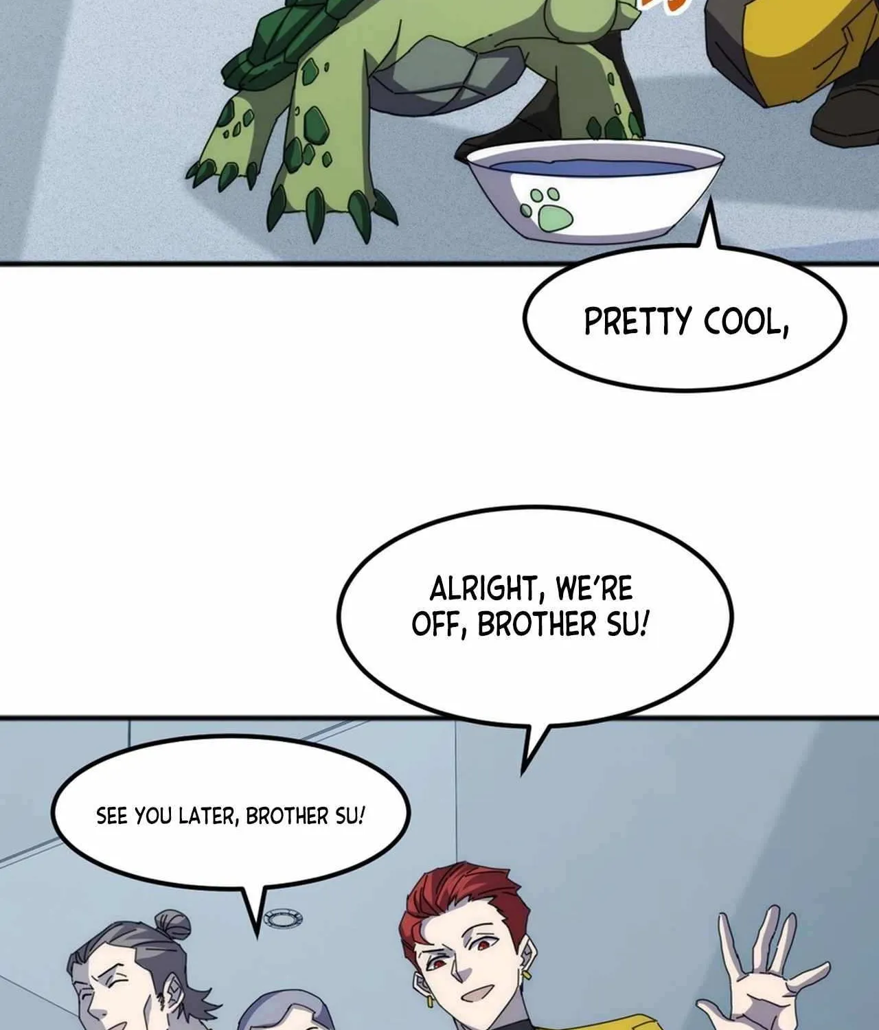 Invasion of the Myriad Races: Starting by Taming a Legendary Beast Chapter 4 page 47 - 