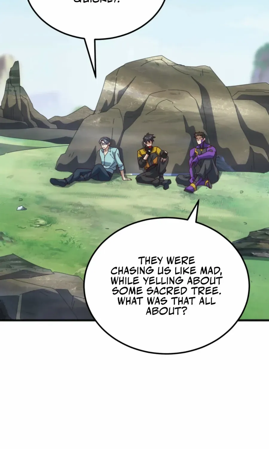 Invasion of the Myriad Races: Starting by Taming a Legendary Beast Chapter 40 page 35 - 