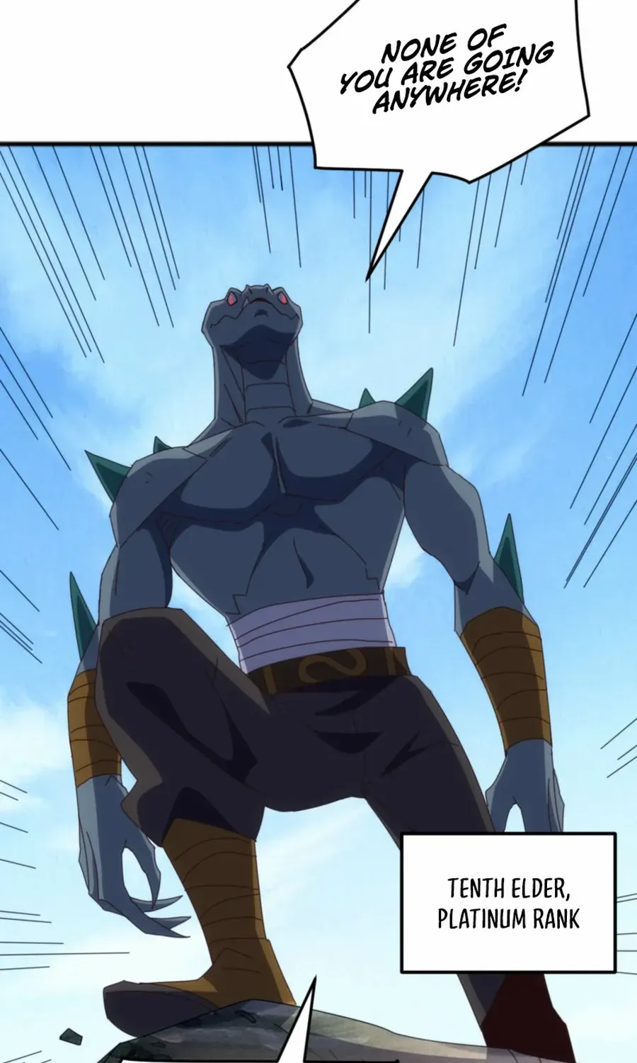 Invasion of the Myriad Races: Starting by Taming a Legendary Beast Chapter 40 page 38 - 