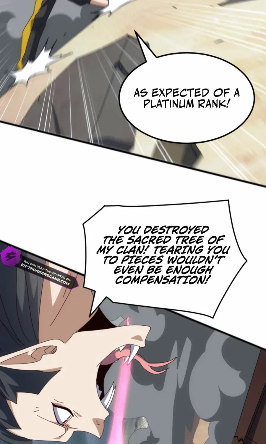 Invasion of the Myriad Races: Starting by Taming a Legendary Beast Chapter 40 page 7 - 