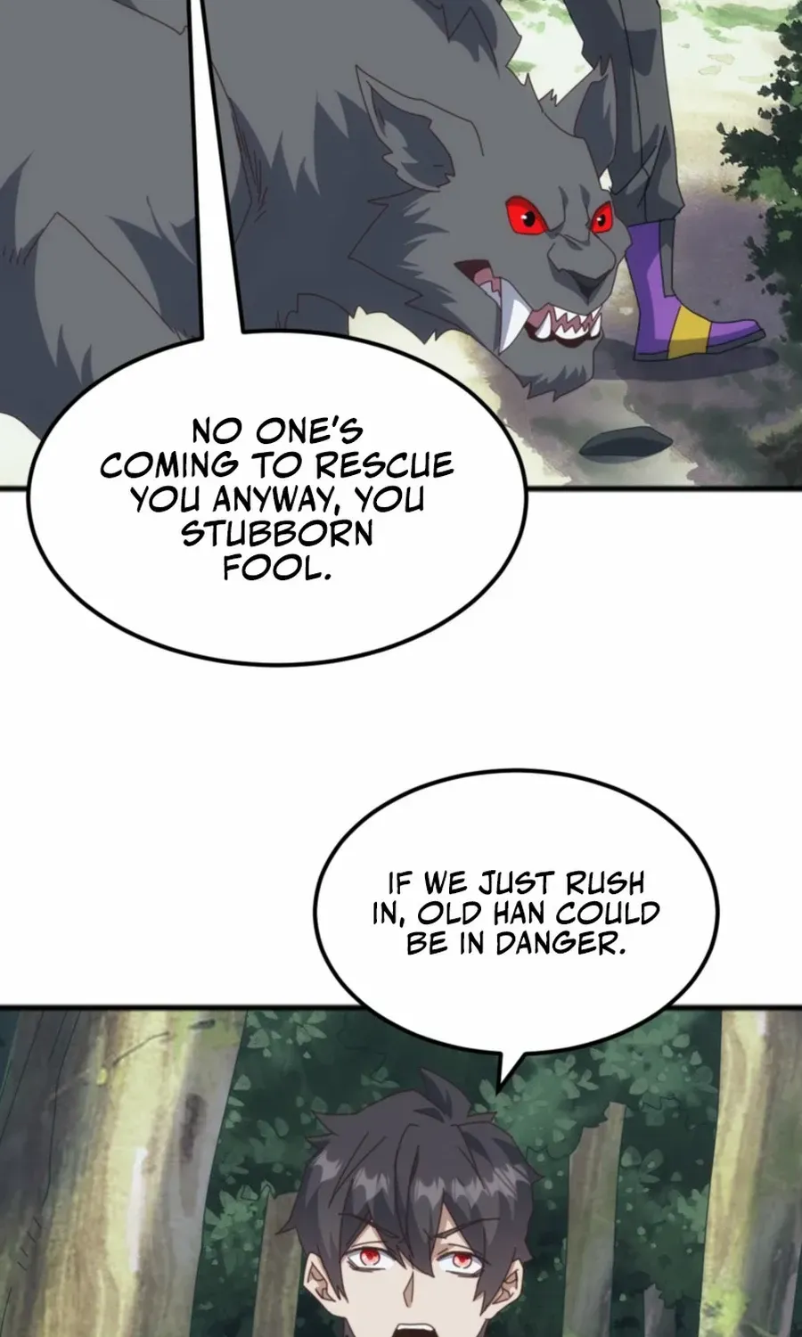 Invasion of the Myriad Races: Starting by Taming a Legendary Beast Chapter 41 page 35 - 