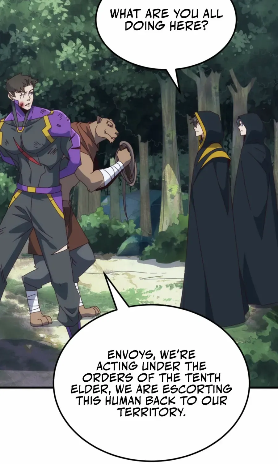 Invasion of the Myriad Races: Starting by Taming a Legendary Beast Chapter 41 page 42 - 