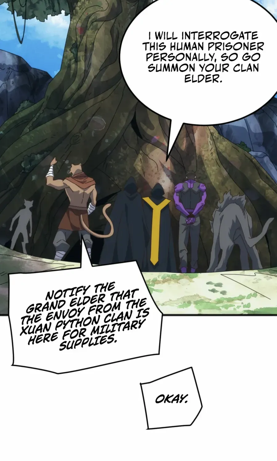 Invasion of the Myriad Races: Starting by Taming a Legendary Beast Chapter 41 page 52 - 