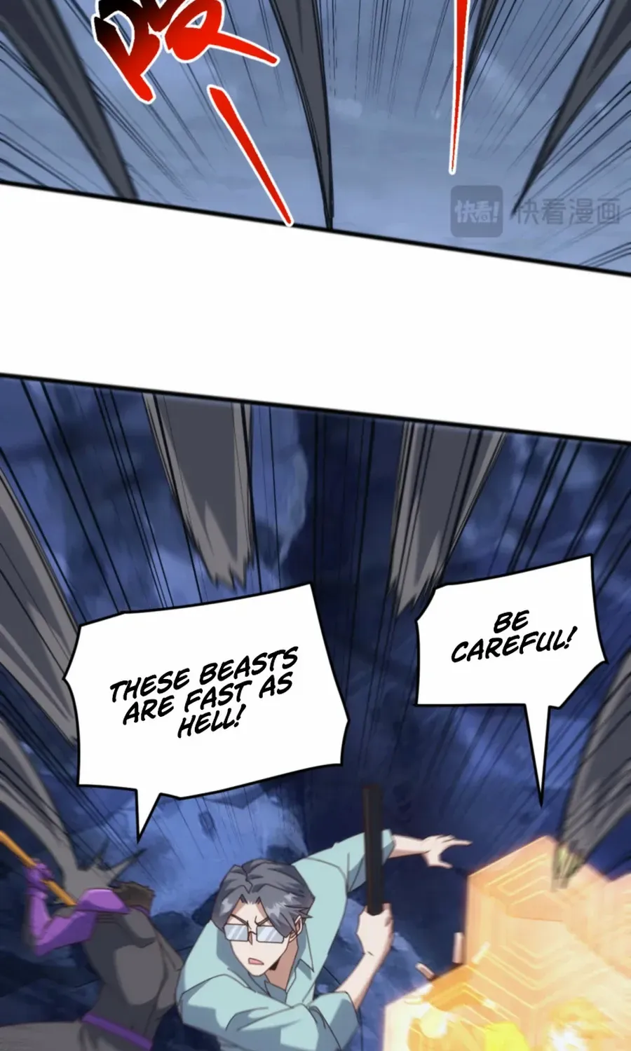 Invasion of the Myriad Races: Starting by Taming a Legendary Beast Chapter 42 page 12 - 