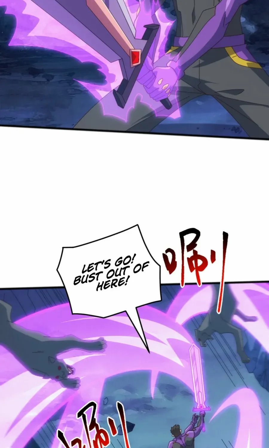 Invasion of the Myriad Races: Starting by Taming a Legendary Beast Chapter 42 page 35 - 