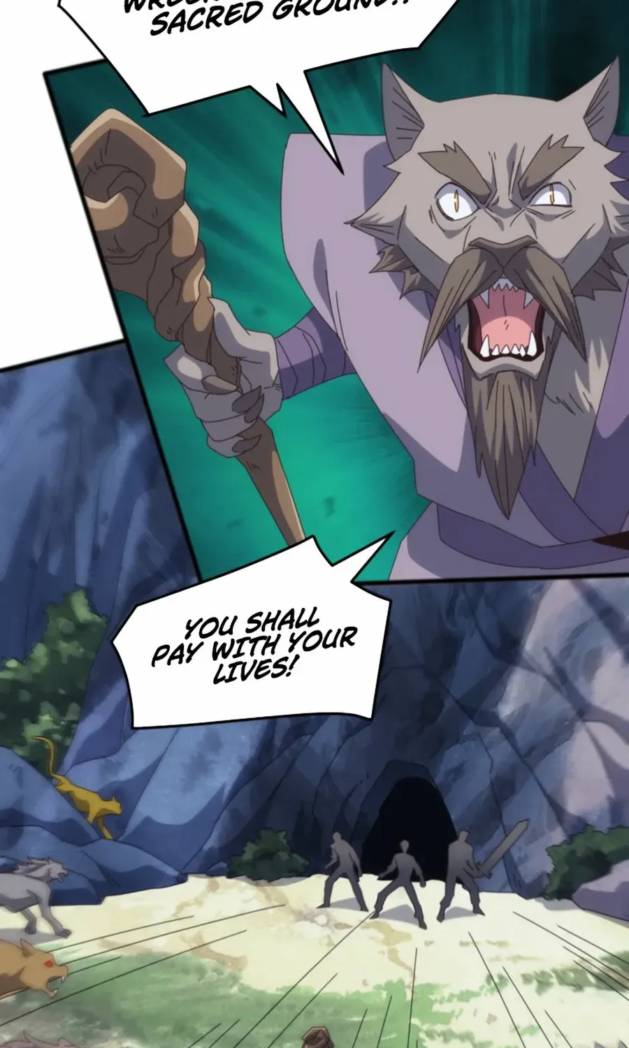 Invasion of the Myriad Races: Starting by Taming a Legendary Beast Chapter 42 page 39 - 
