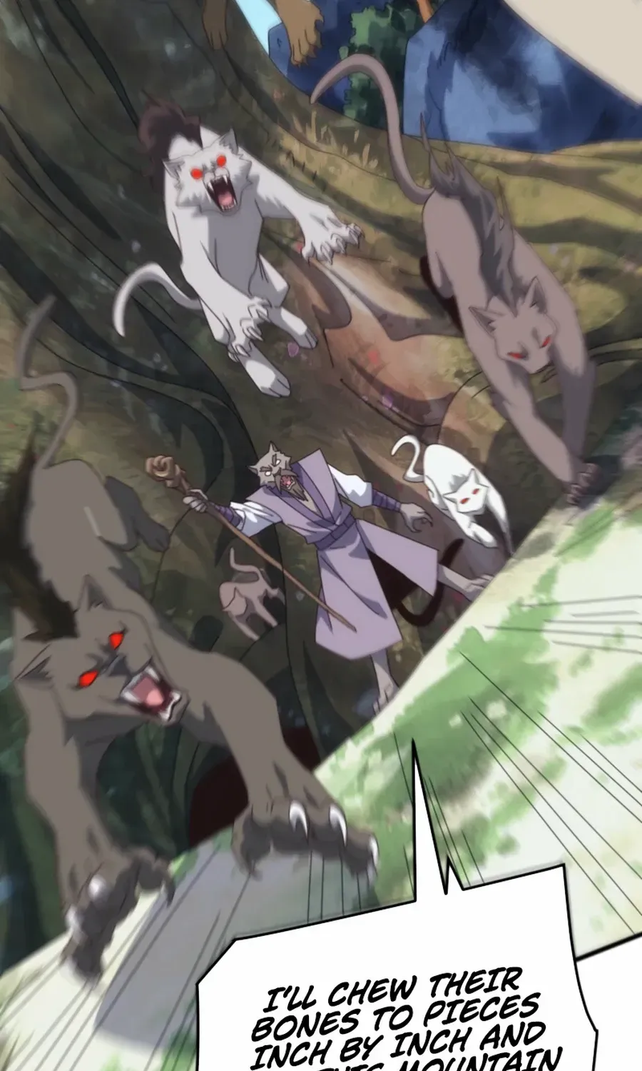Invasion of the Myriad Races: Starting by Taming a Legendary Beast Chapter 42 page 42 - 