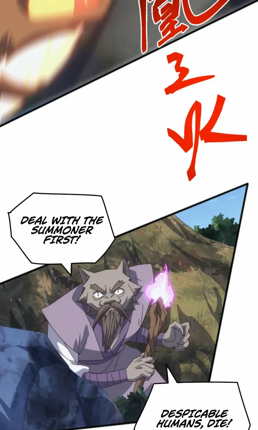 Invasion of the Myriad Races: Starting by Taming a Legendary Beast Chapter 42 page 48 - 