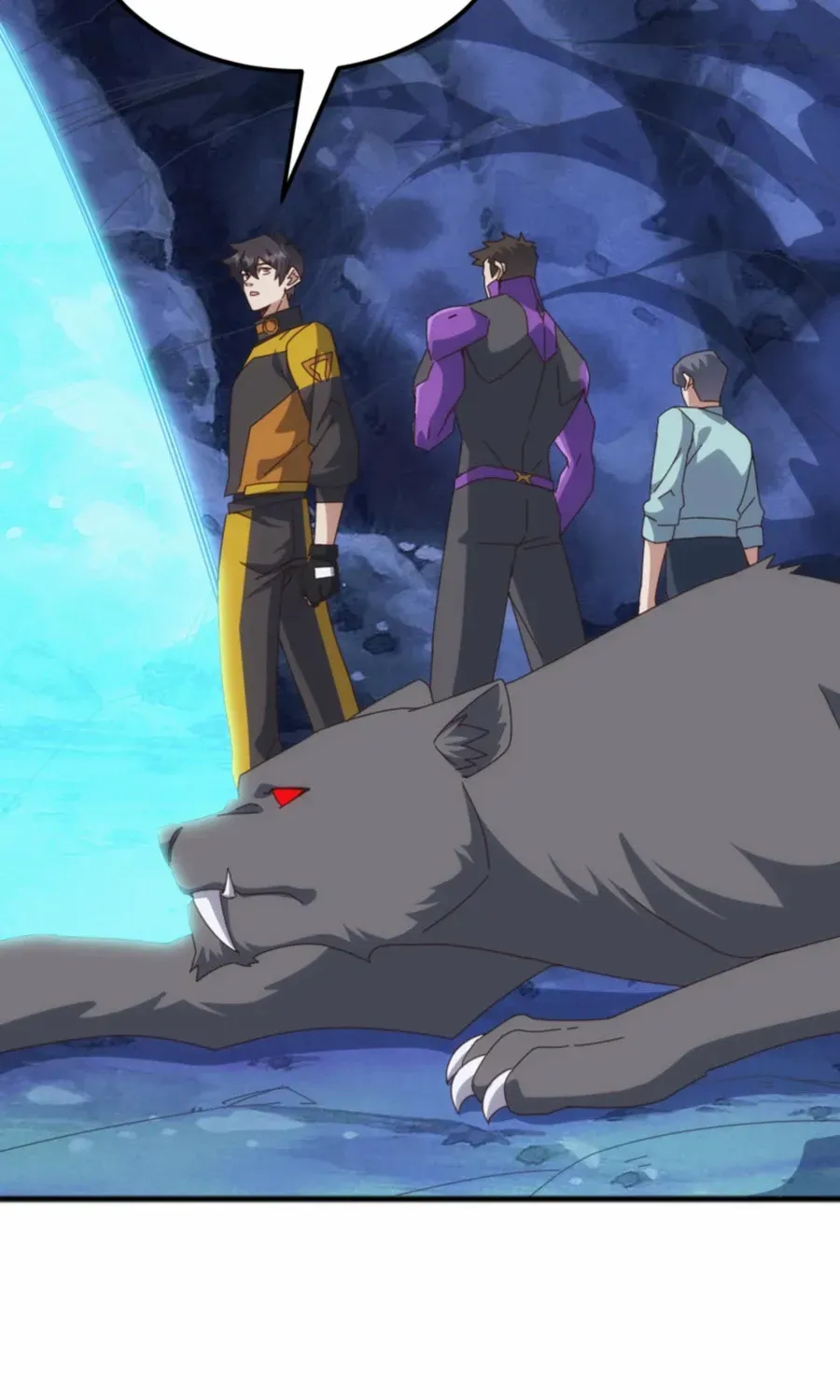Invasion of the Myriad Races: Starting by Taming a Legendary Beast Chapter 42 page 6 - 