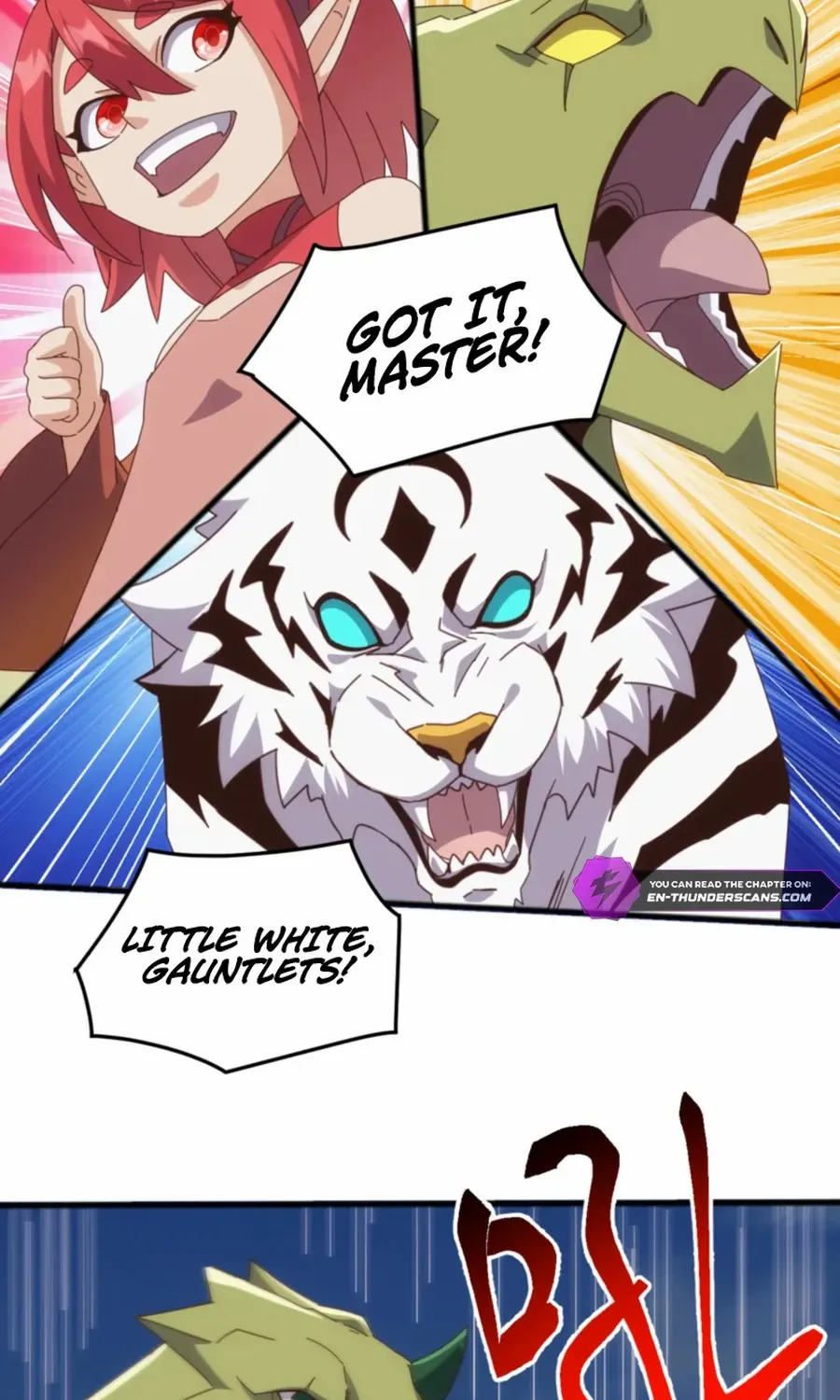 Invasion of the Myriad Races: Starting by Taming a Legendary Beast Chapter 42 page 55 - 