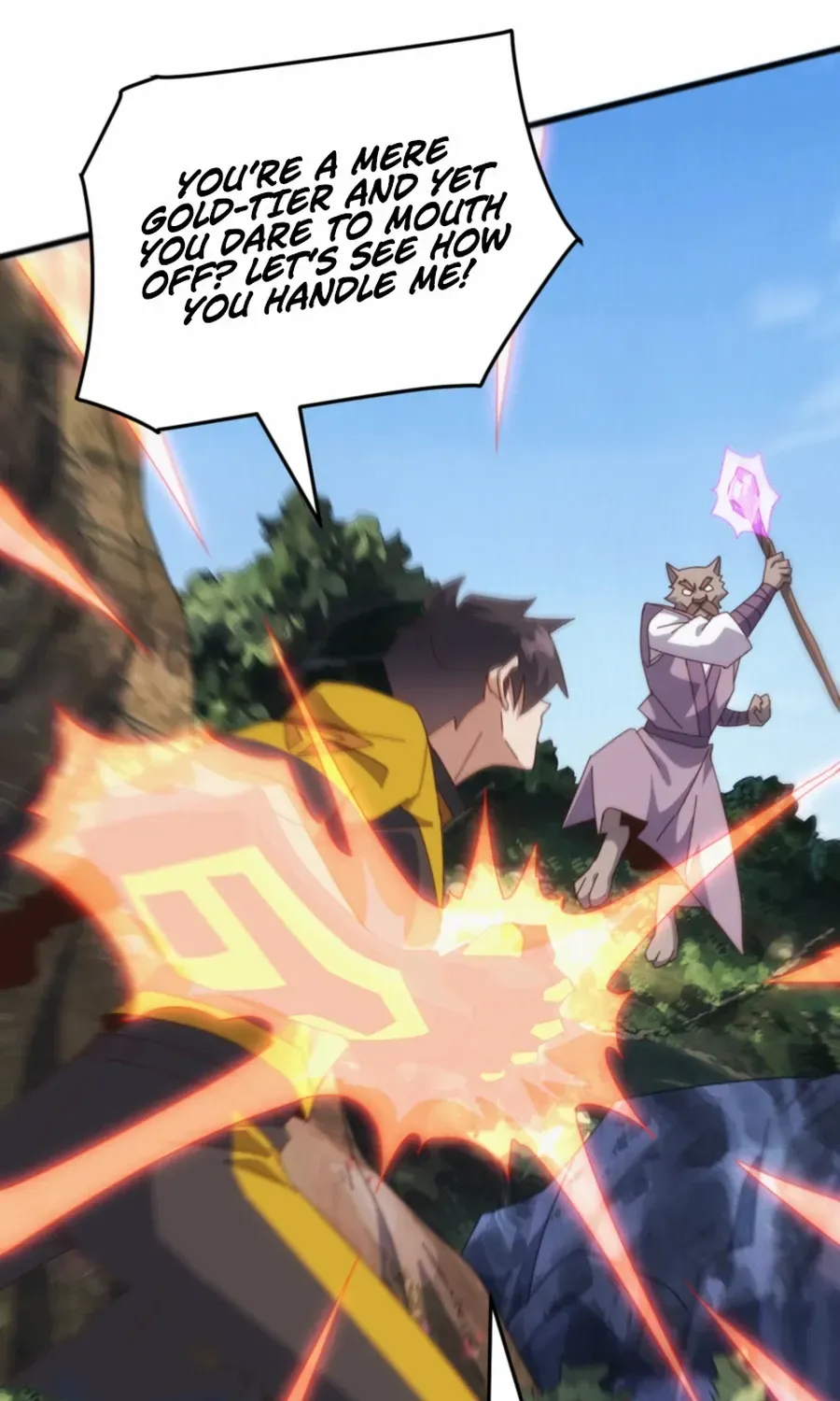 Invasion of the Myriad Races: Starting by Taming a Legendary Beast Chapter 42 page 58 - 