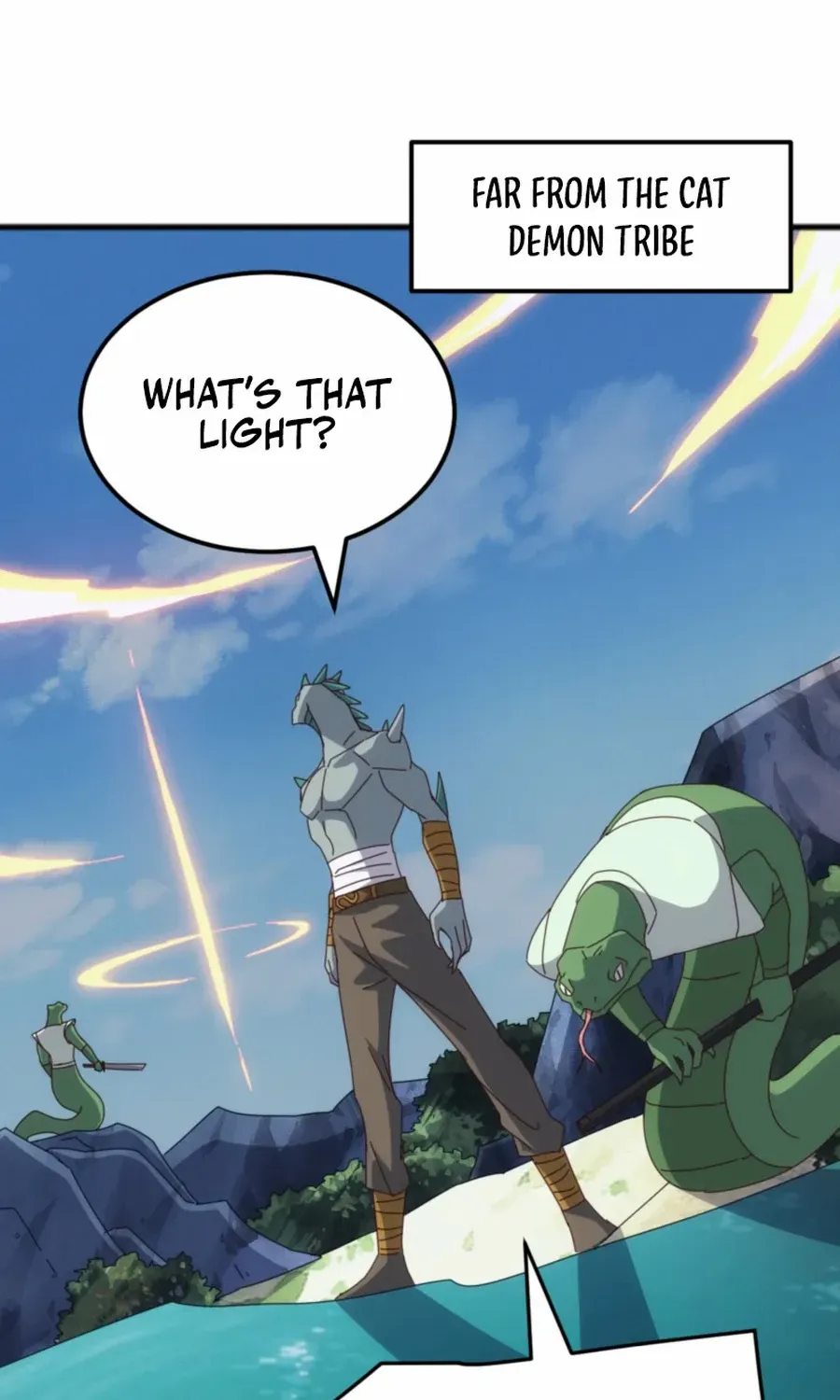 Invasion of the Myriad Races: Starting by Taming a Legendary Beast Chapter 42 page 71 - 