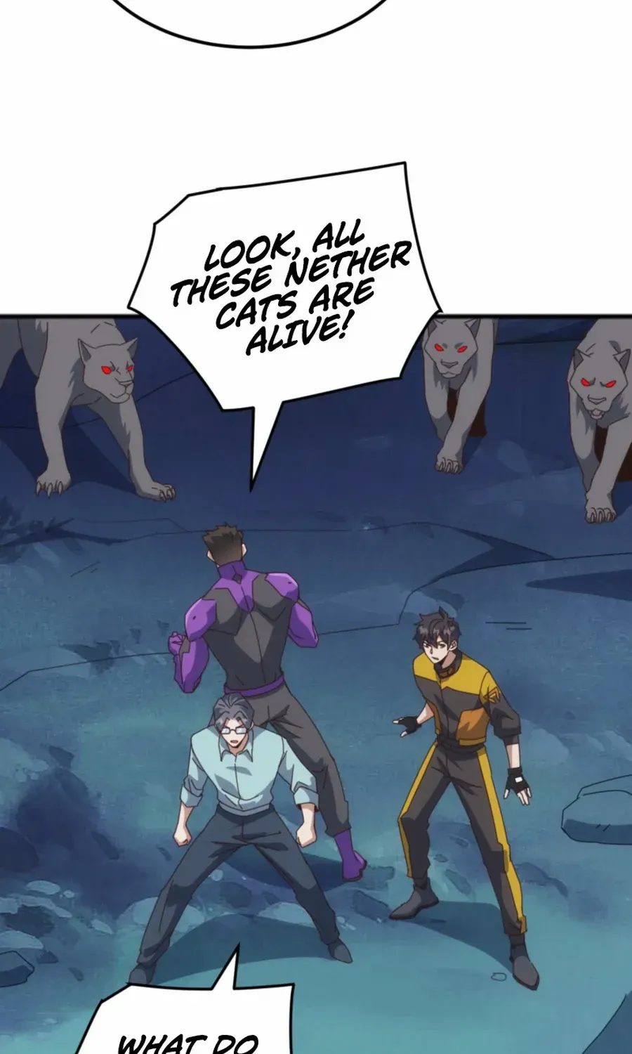 Invasion of the Myriad Races: Starting by Taming a Legendary Beast Chapter 42 page 10 - 