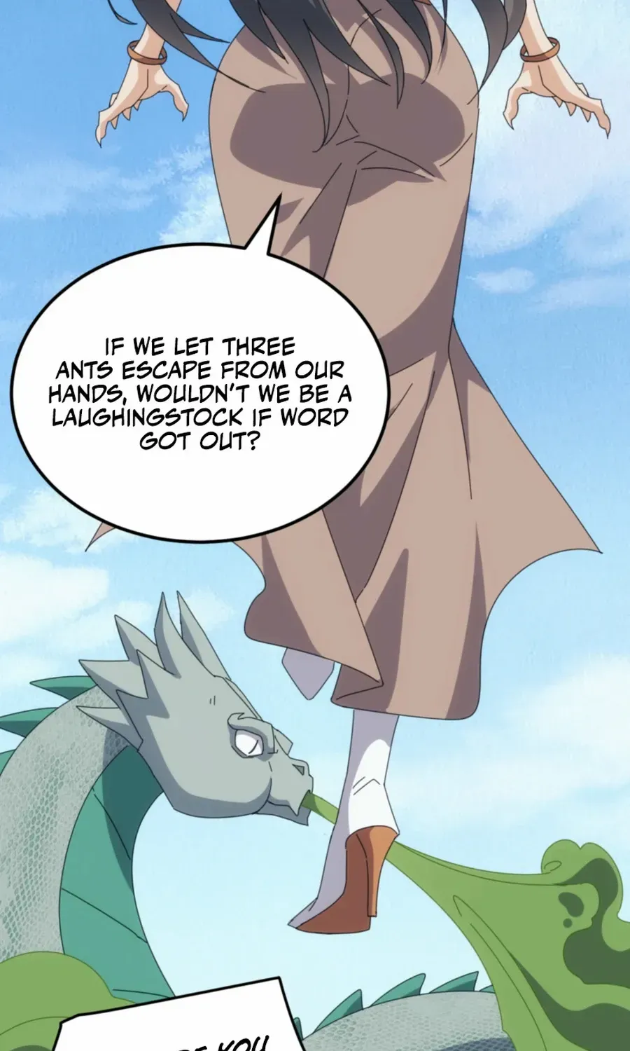Invasion of the Myriad Races: Starting by Taming a Legendary Beast Chapter 43 page 22 - 