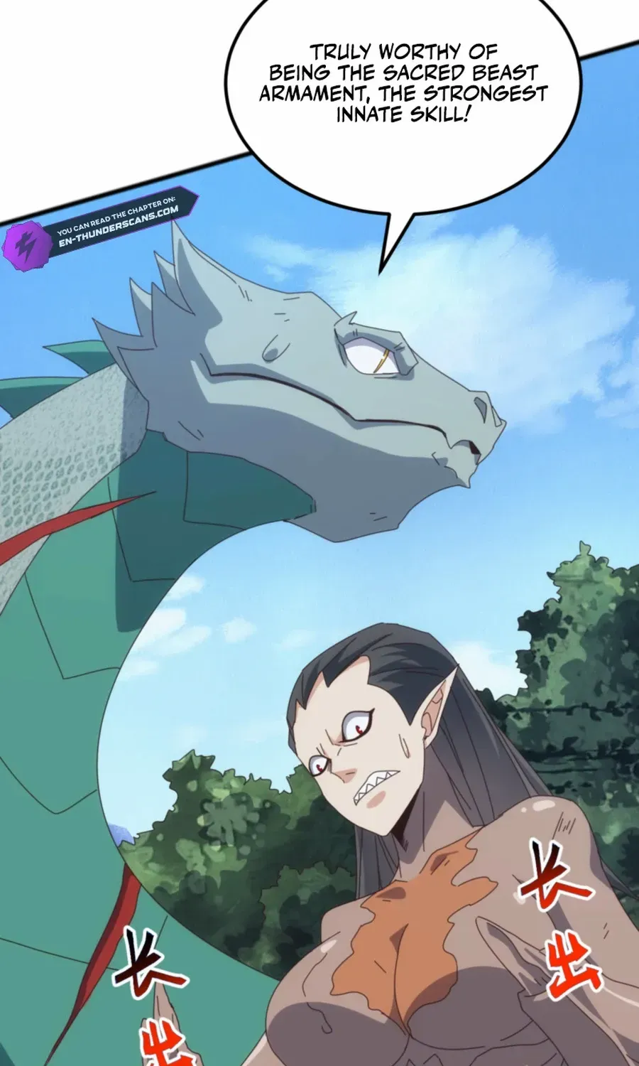 Invasion of the Myriad Races: Starting by Taming a Legendary Beast Chapter 43 page 42 - 