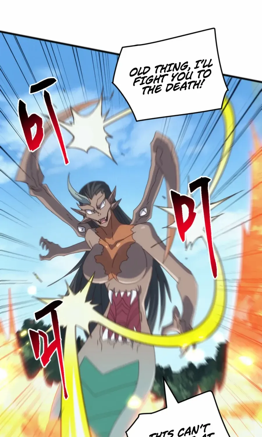Invasion of the Myriad Races: Starting by Taming a Legendary Beast Chapter 43 page 67 - 