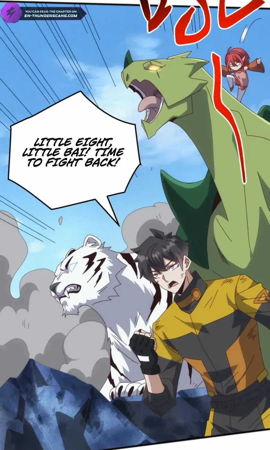 Invasion of the Myriad Races: Starting by Taming a Legendary Beast Chapter 44.7 page 45 - 
