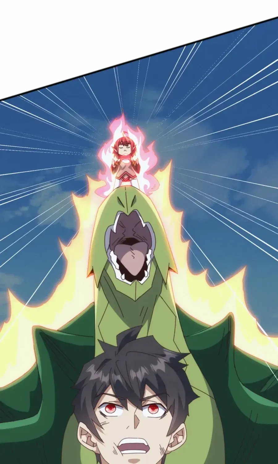 Invasion of the Myriad Races: Starting by Taming a Legendary Beast Chapter 44.7 page 50 - 