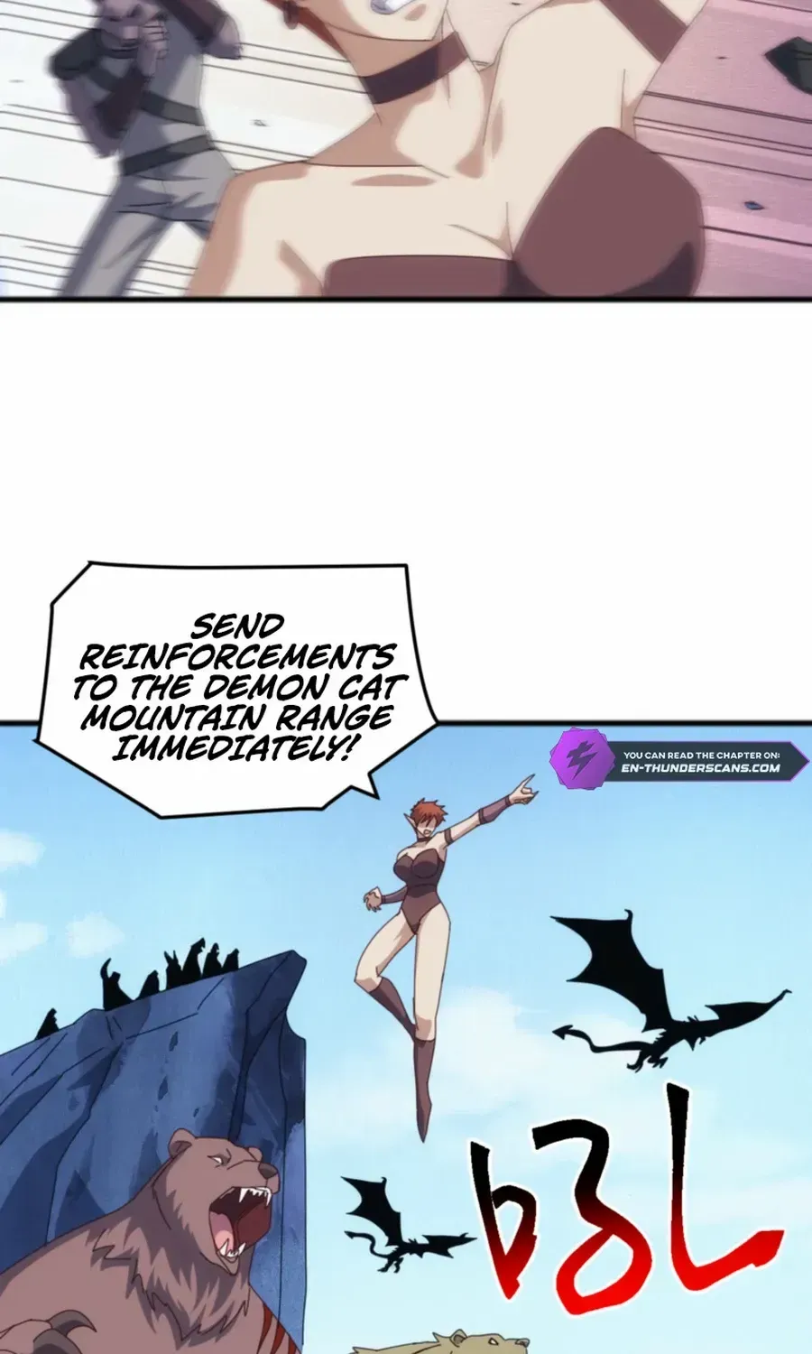 Invasion of the Myriad Races: Starting by Taming a Legendary Beast Chapter 44.7 page 7 - 