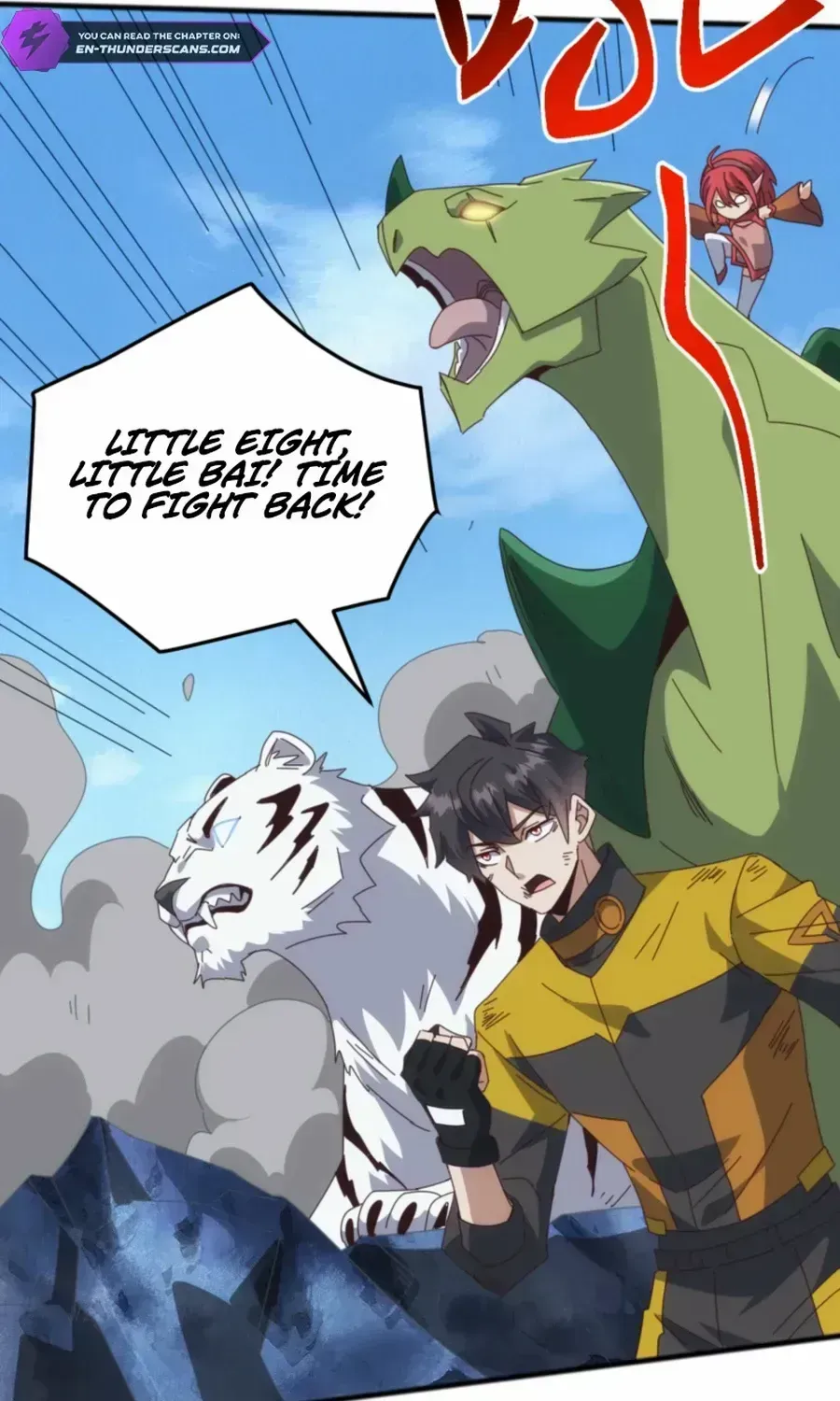 Invasion of the Myriad Races: Starting by Taming a Legendary Beast Chapter 44.9 page 45 - 