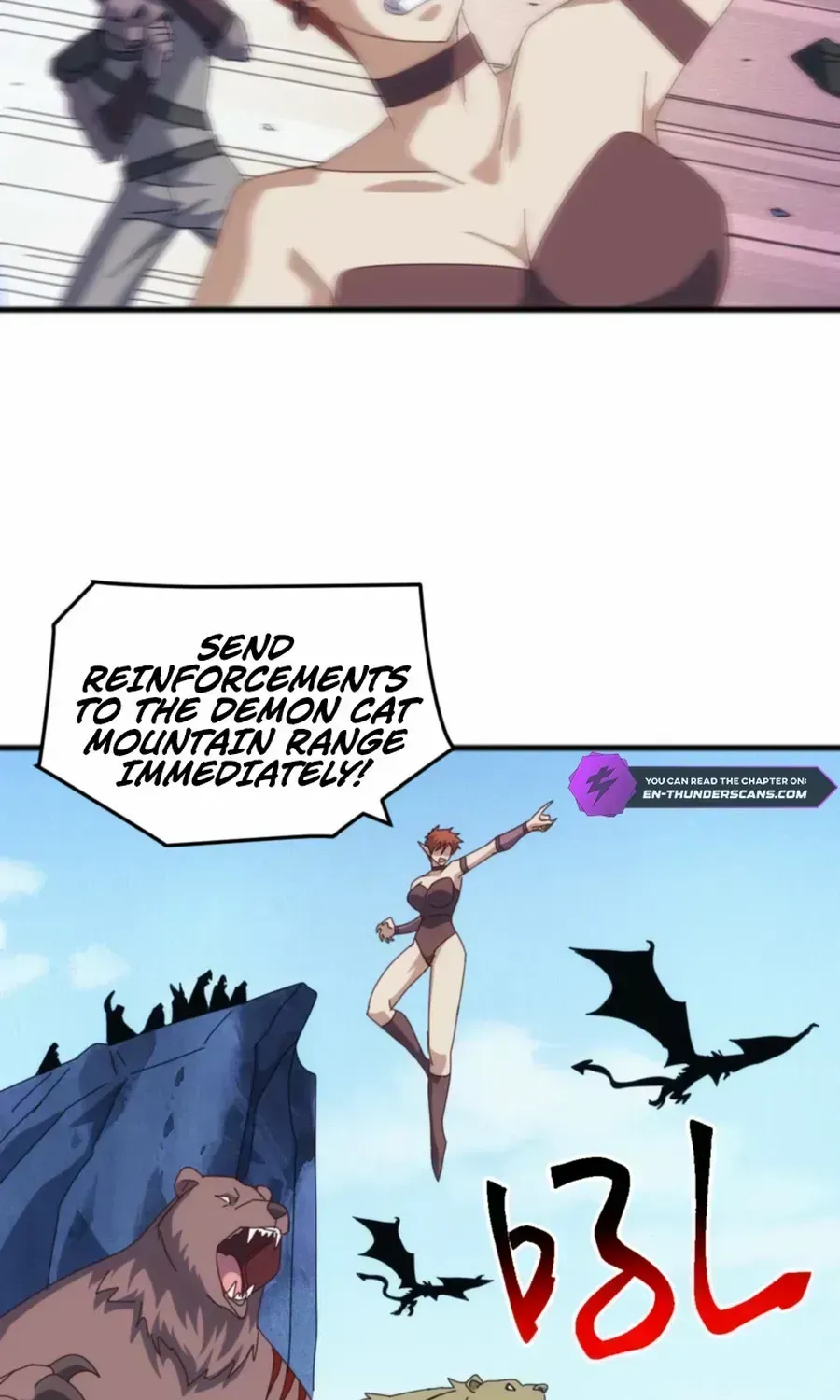 Invasion of the Myriad Races: Starting by Taming a Legendary Beast Chapter 44.9 page 7 - 