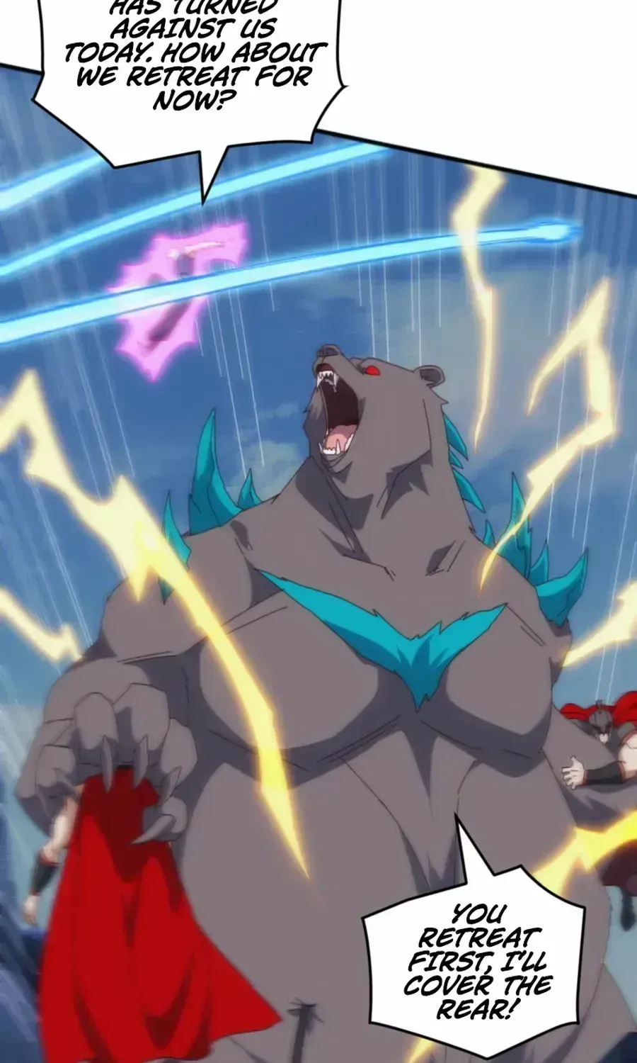 Invasion of the Myriad Races: Starting by Taming a Legendary Beast Chapter 44.9 page 71 - 