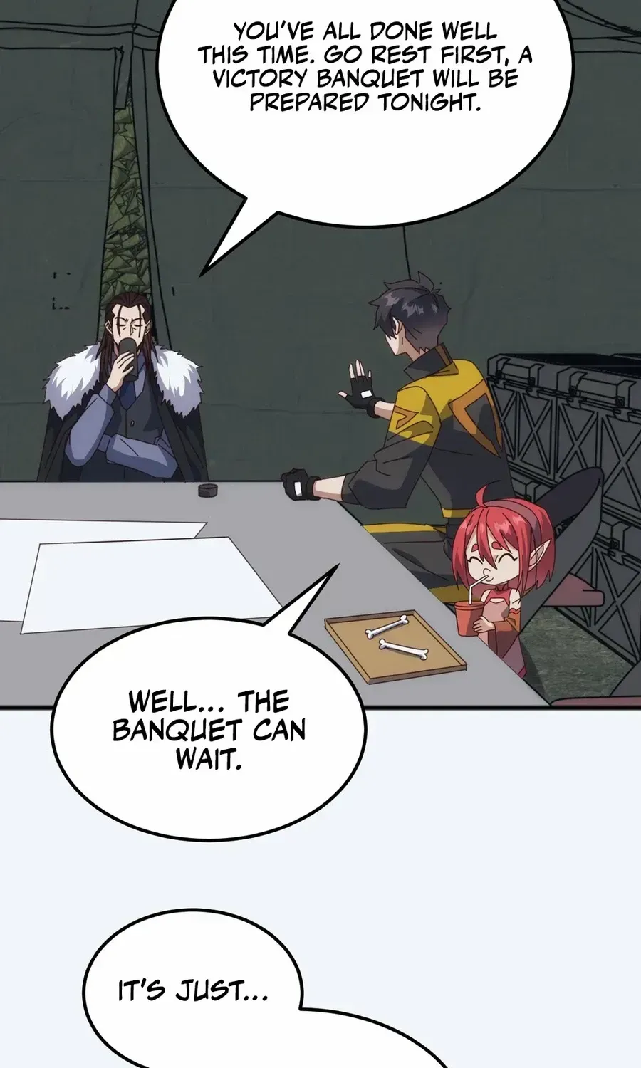 Invasion of the Myriad Races: Starting by Taming a Legendary Beast Chapter 45.1 page 33 - 