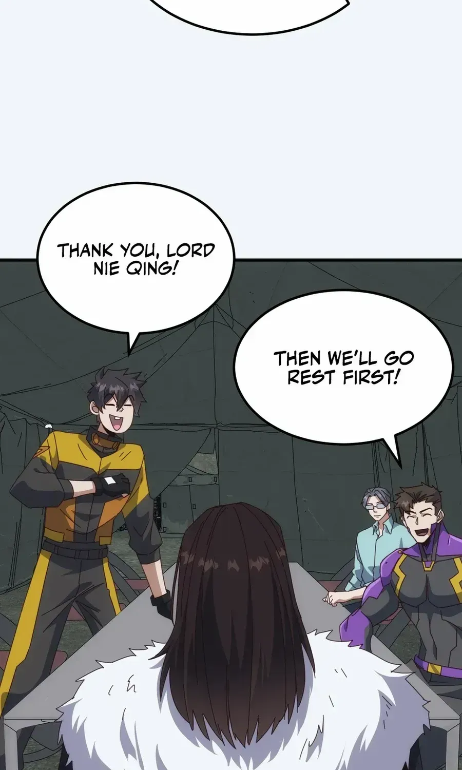 Invasion of the Myriad Races: Starting by Taming a Legendary Beast Chapter 45.1 page 35 - 