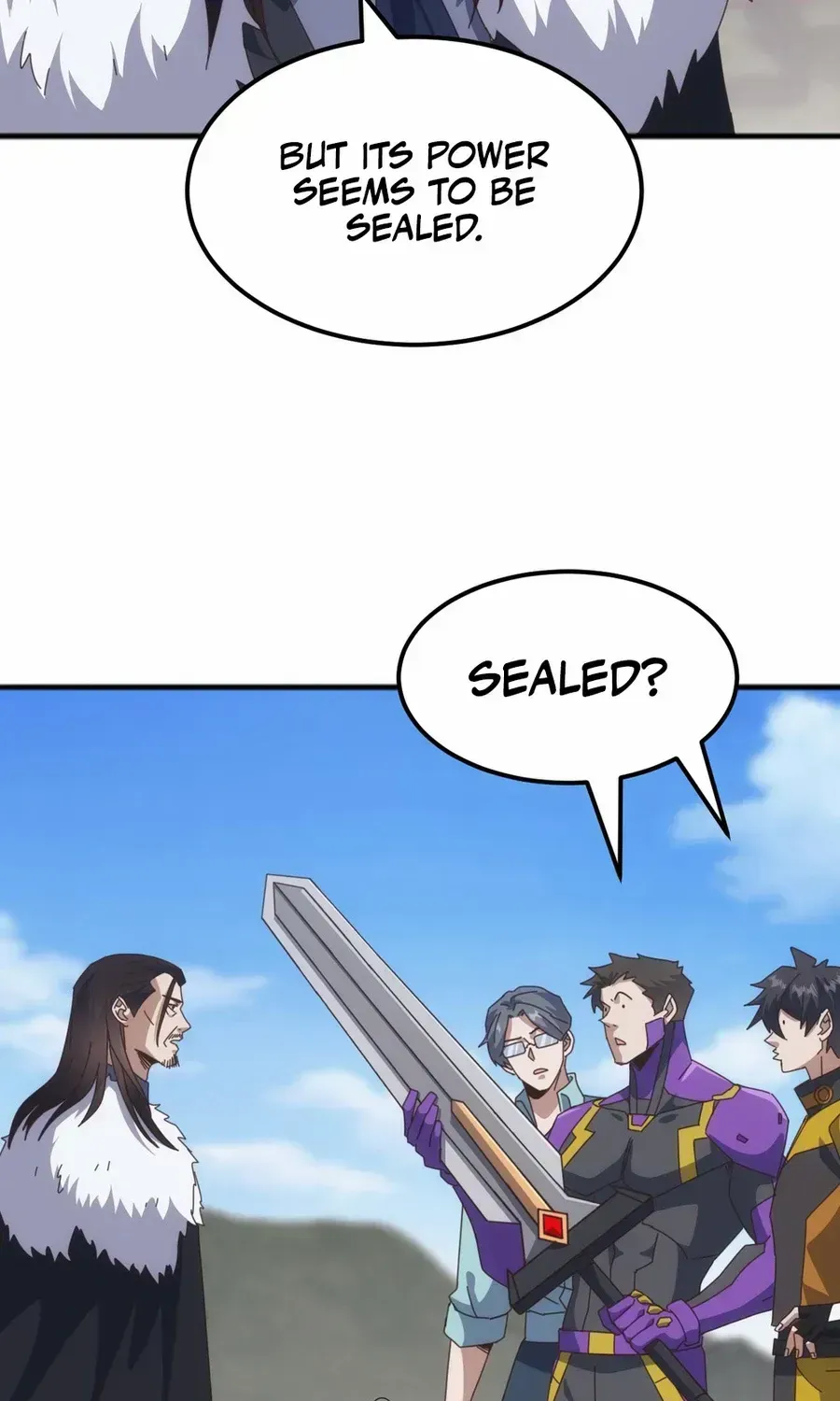 Invasion of the Myriad Races: Starting by Taming a Legendary Beast Chapter 45.1 page 57 - 