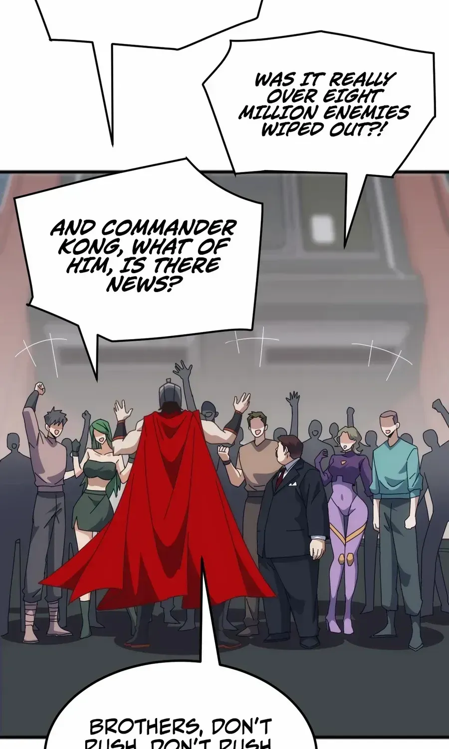 Invasion of the Myriad Races: Starting by Taming a Legendary Beast Chapter 45.1 page 73 - 