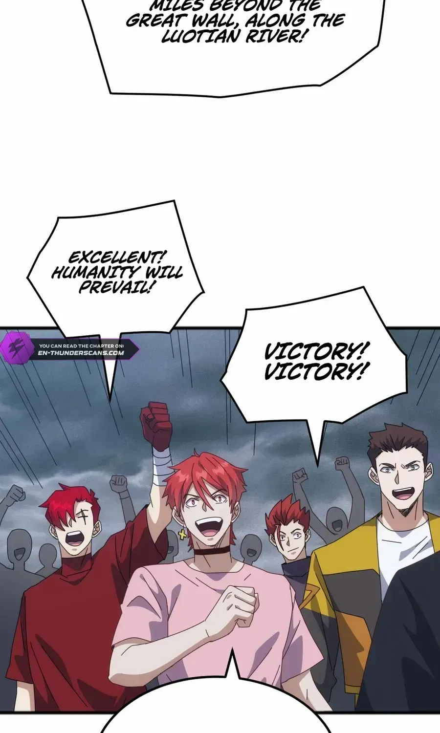 Invasion of the Myriad Races: Starting by Taming a Legendary Beast Chapter 45.1 page 77 - 